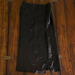 Princess Polly Black Pencil Skirt